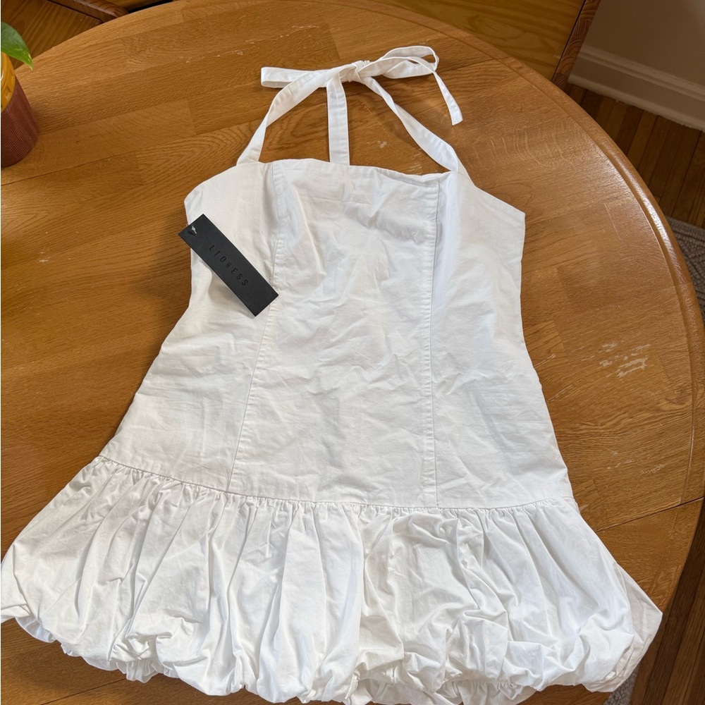 Lioness White Kids Casual Dress